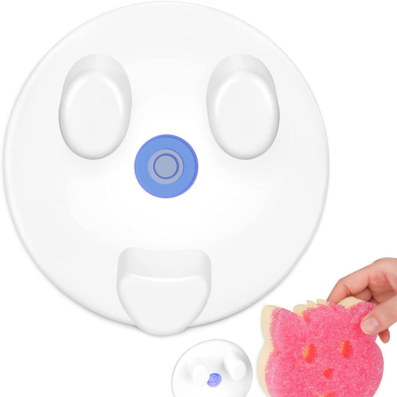 スポンジホルダー笑颜スポンジ固定ホルダー収纳器吸盘シンクキッチン収纳ケースキャディ|undefined