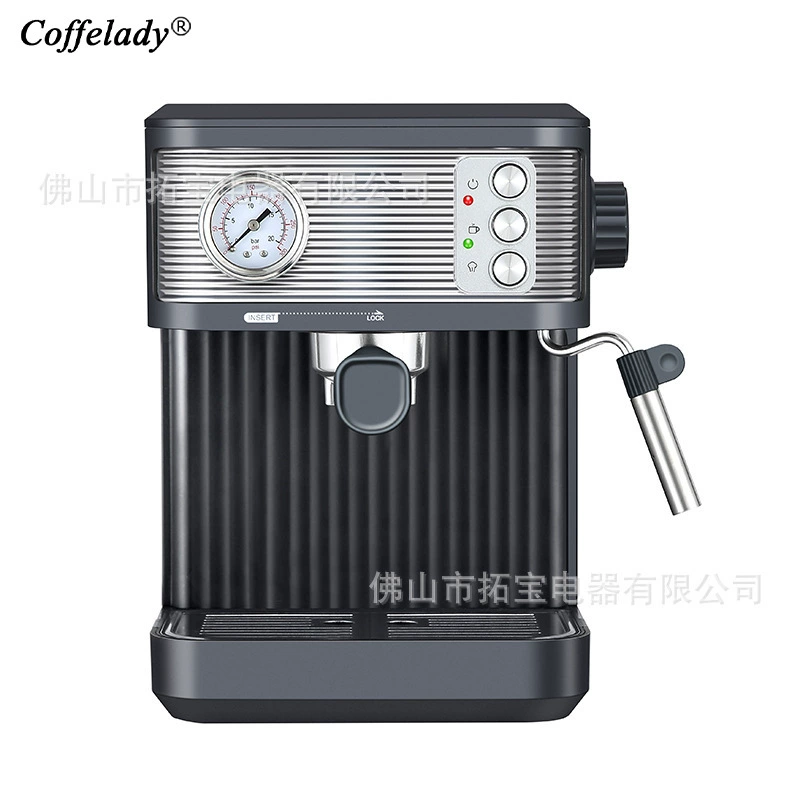 Coffelady [20 бар многофункциональная высоконапорная экстракционная домашняя эспрессо-кофемашина]