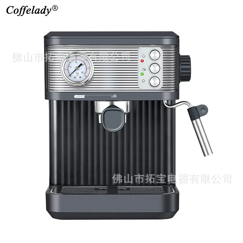 Coffelady [20 бар многофункциональная высоконапорная экстракционная домашняя эспрессо-кофемашина]