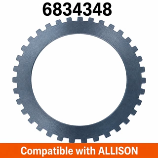 6834348艾里逊ALLISON变速箱钢金属板摩擦片离合器片OT36摩擦片