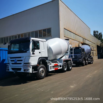 Eight-Wheel Mixing Tank 8*4 – Betonqarışdıran maşınlar