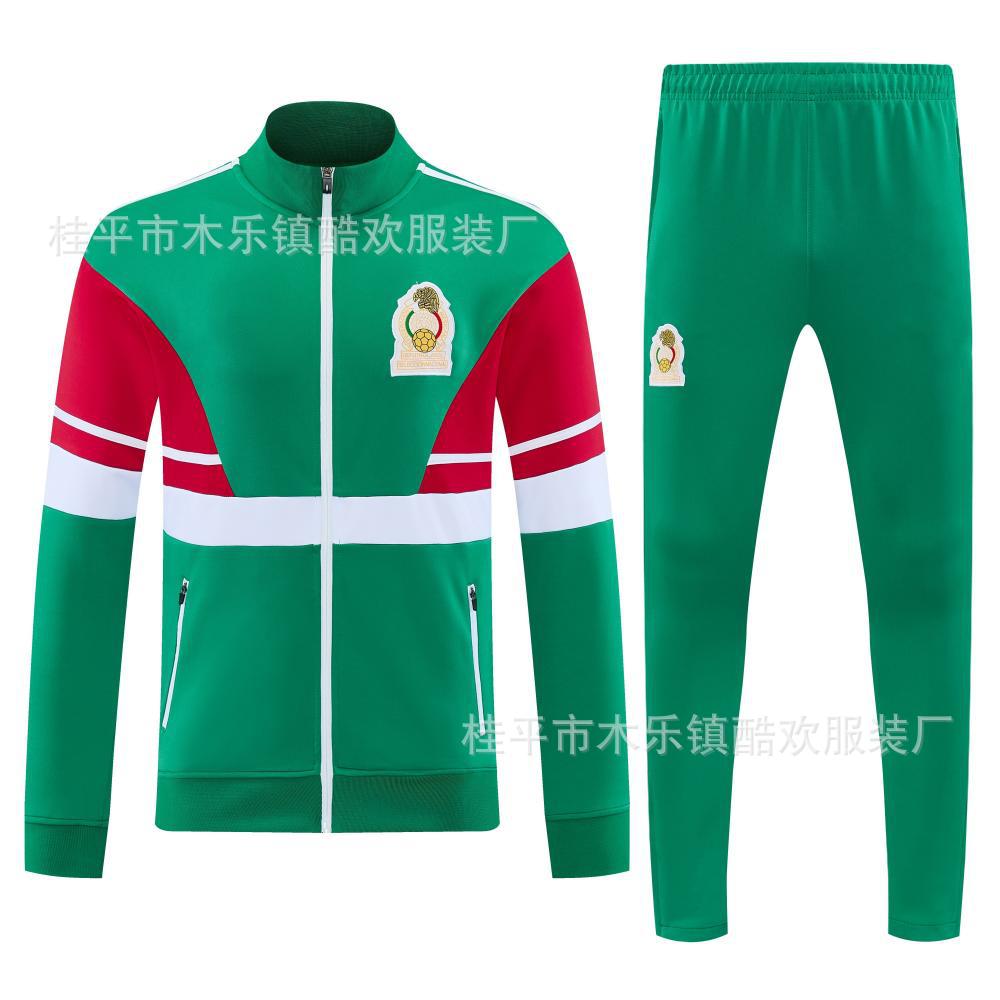 Chaqueta larga con cremallera 2526, Chelsea, Real Madrid, Argentina, Arsenal, Alemania, Italia, Boca, suministro exclusivo transfronterizo image 55