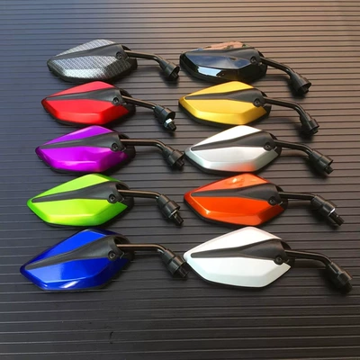 10mm Universal Rearview Mirror, Hot-Selling Economical Model for Electric Scooters and Modified Motorcycles