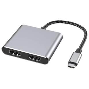 ����һ��չ�]type-c�D�phdmi�Uչ�]usb-c�Pӛ����X�B���@ʾ��hub