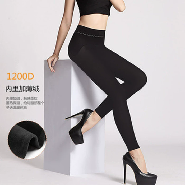 Яблочные, демисезонные тонкие чёрные цветные тёплые колготки