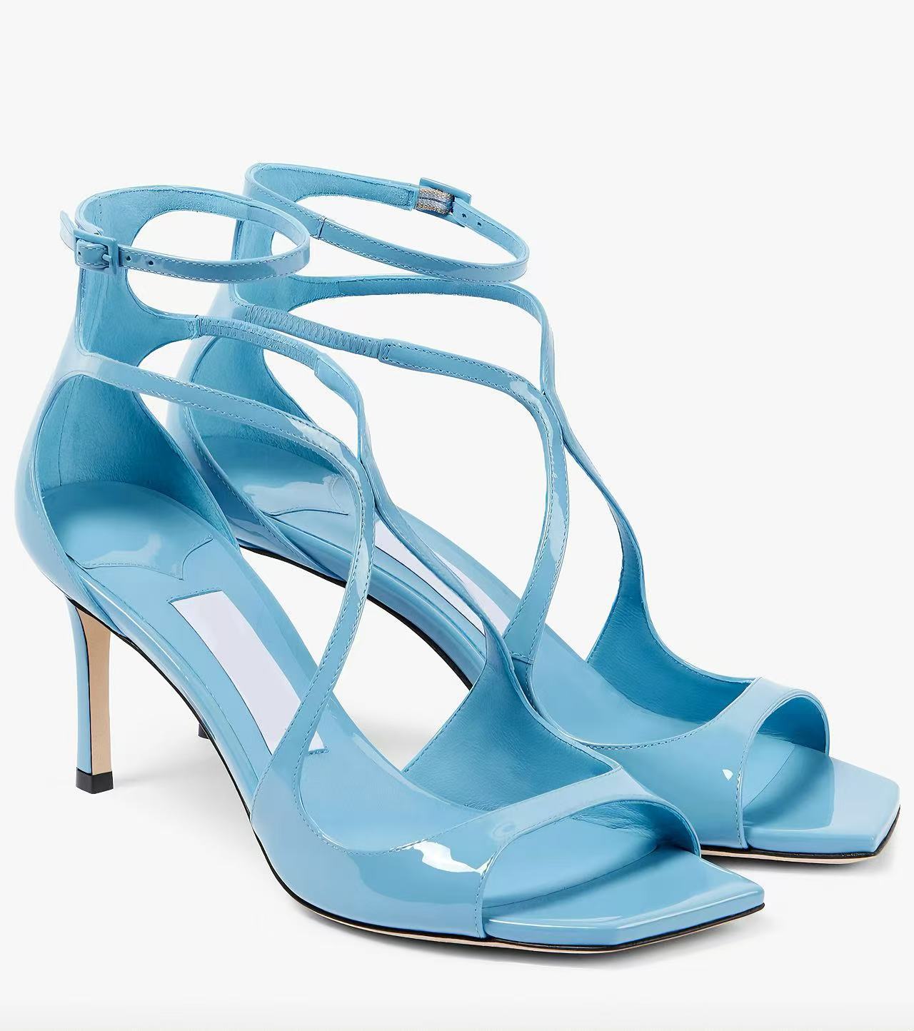 스카이블루 9.5cm 유럽사이즈