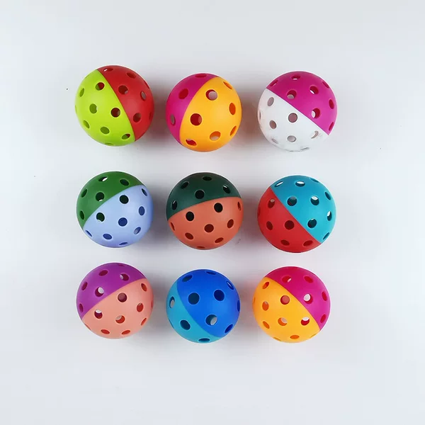 Cross-border wholesale color can be fixed color 40 holes 26 holes for competition practice Pickleball