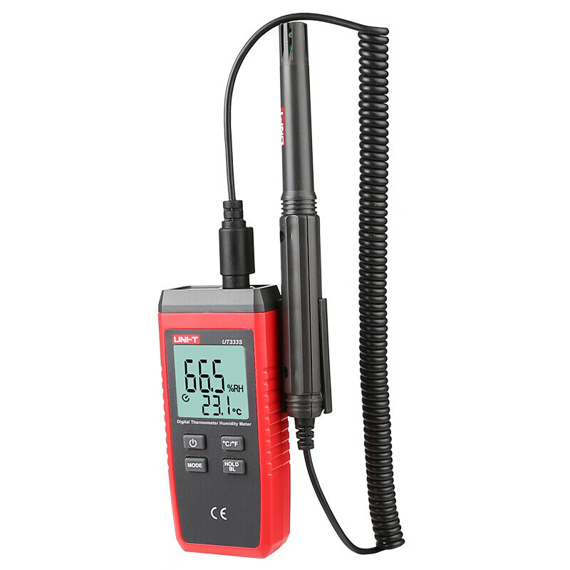 Termómetro de temperatura y humedad digital dividido UNI-T UT333S