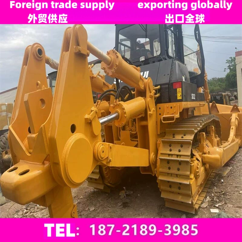 SHANTUI Горный толчок SD32 б/у 320 бульдозер