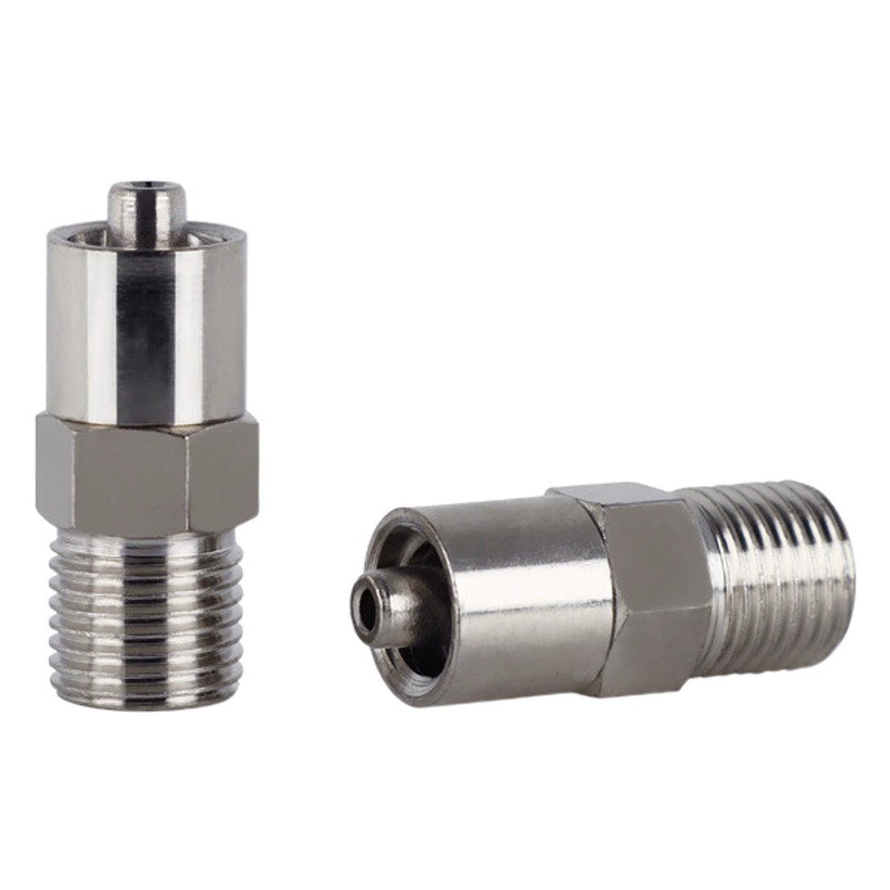 Встроенный адаптер Внешний винтовой зуб Соединение с двумя зубьями Металлический сплит-адаптер Съемное дозирование Коррозионностойкое соединение