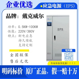 Fire Emergency Power Supply Eps Dykewell 0.5Kw-100Kw Single-Phase and Three-Phase Various Models Are the First Choice for Enterprises