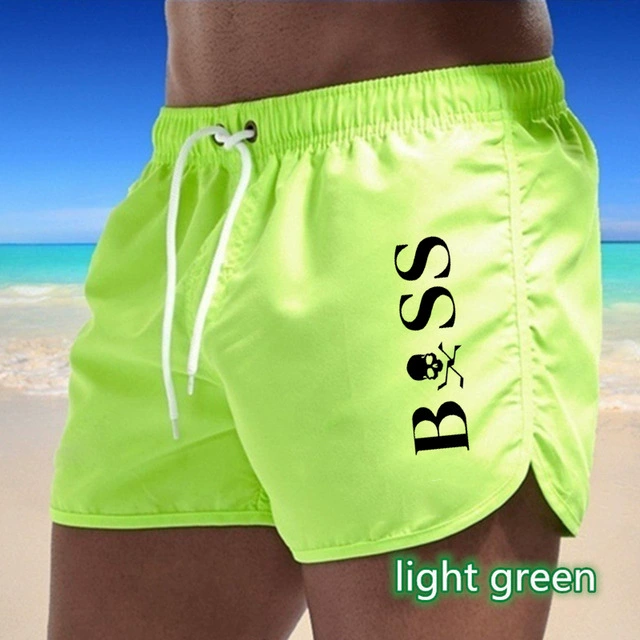 Модные пляжные многоцветные спортивные шорты, Aliexpress, полиэстер