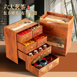 红茶;乌龙茶;绿茶