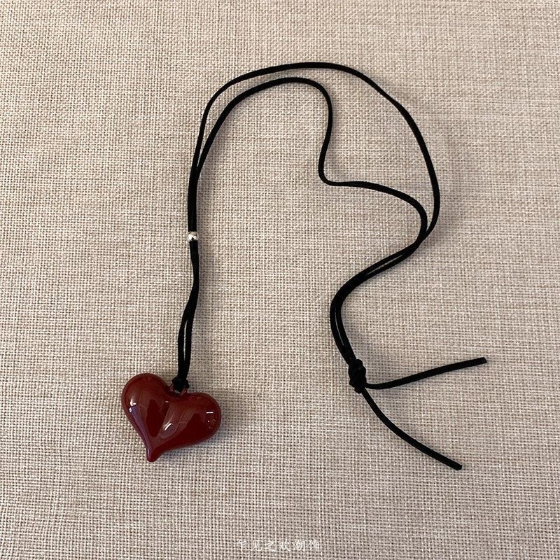 新中式复古民族风长款吊坠女小众百搭叠戴韩系时尚潮流配饰项链|undefined