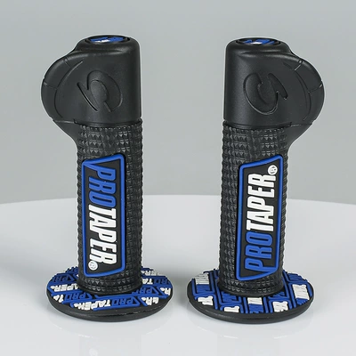 non-slip throttle handle cover, Motorcycle Handle Cover - blue