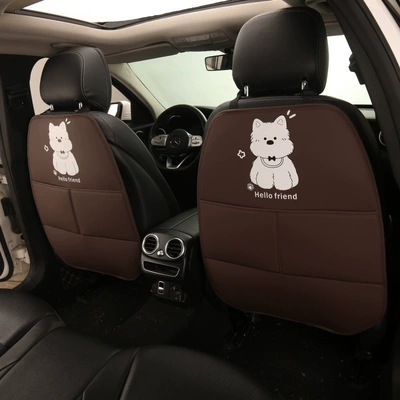 with Storage Pocket, Chair back anti-kick pad