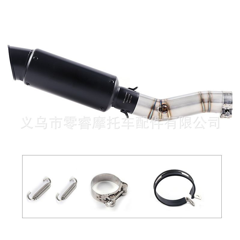 Motorcycle Modified Exhaust Pipe Gsxr700 Gsxr750 K7 Gsxr 600 750 08-09 Middle Section
