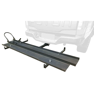 Trailer Bar mount motorcycle Rack Heavy Load Hitch mount motorcycle carrier