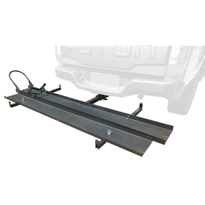 Trailer Bar mount motorcycle Rack Heavy Load Hitch mount motorcycle carrier (Luggage Rack)