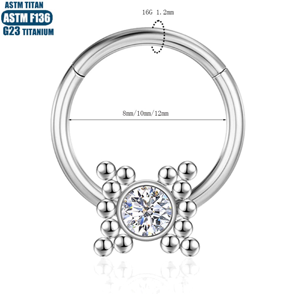 Labret stud lip piercing jewelry styling detail