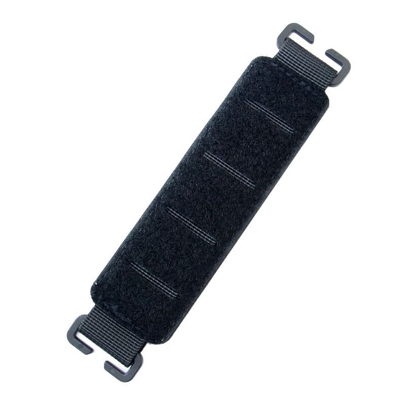 Enlace de cinta desmontable Función de mochila táctica Accesorios de expansión Molle Expansion Moral Sello Base de velcro