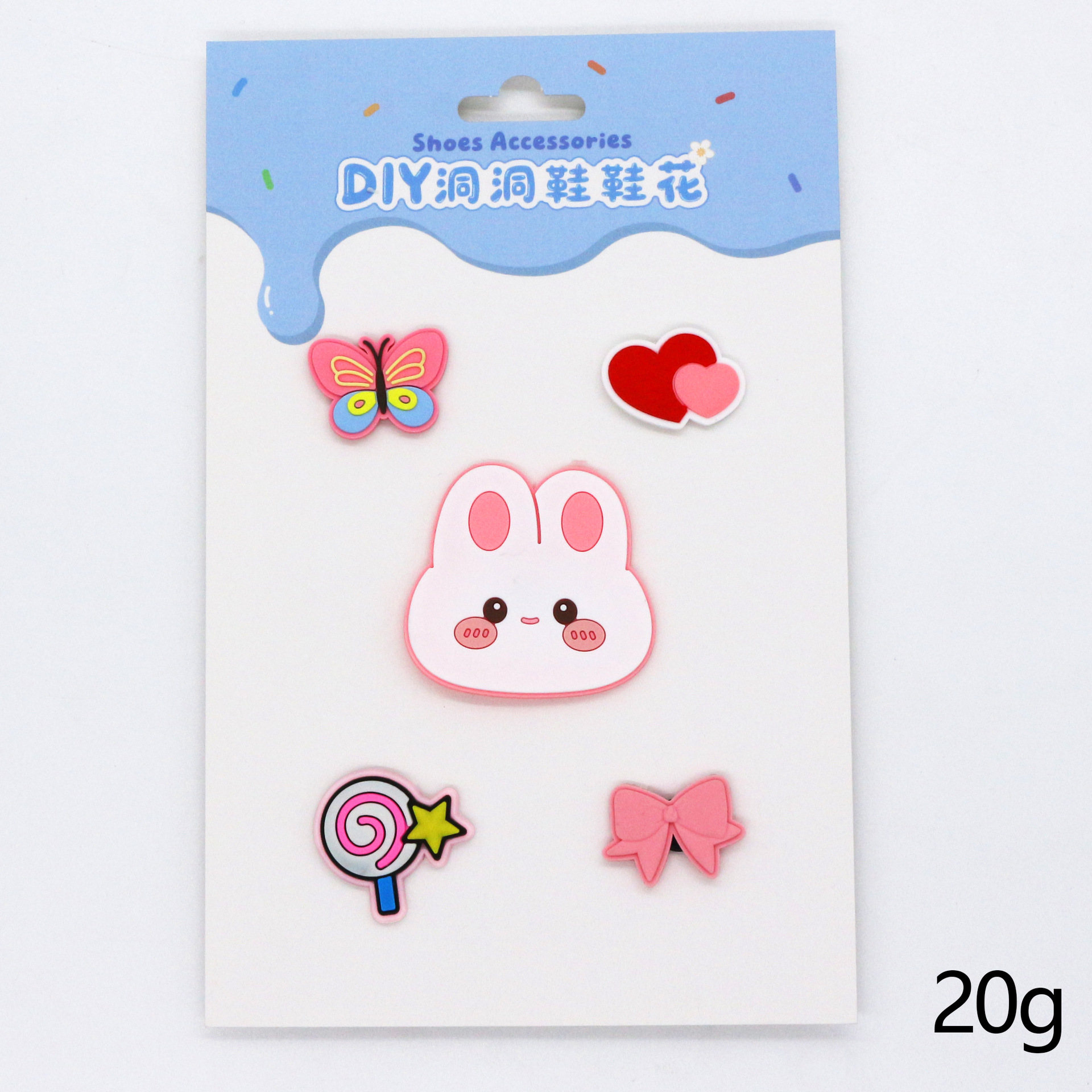 Spot dibujos animados crisantemo hebilla de zapato de pvc goma suave flor personalidad agujero de la decoración del zapato DIY a juego hebilla de zapato ventas directas de fábrica