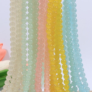 Glass round beads, bracelet, accessory, accessories, wholesale