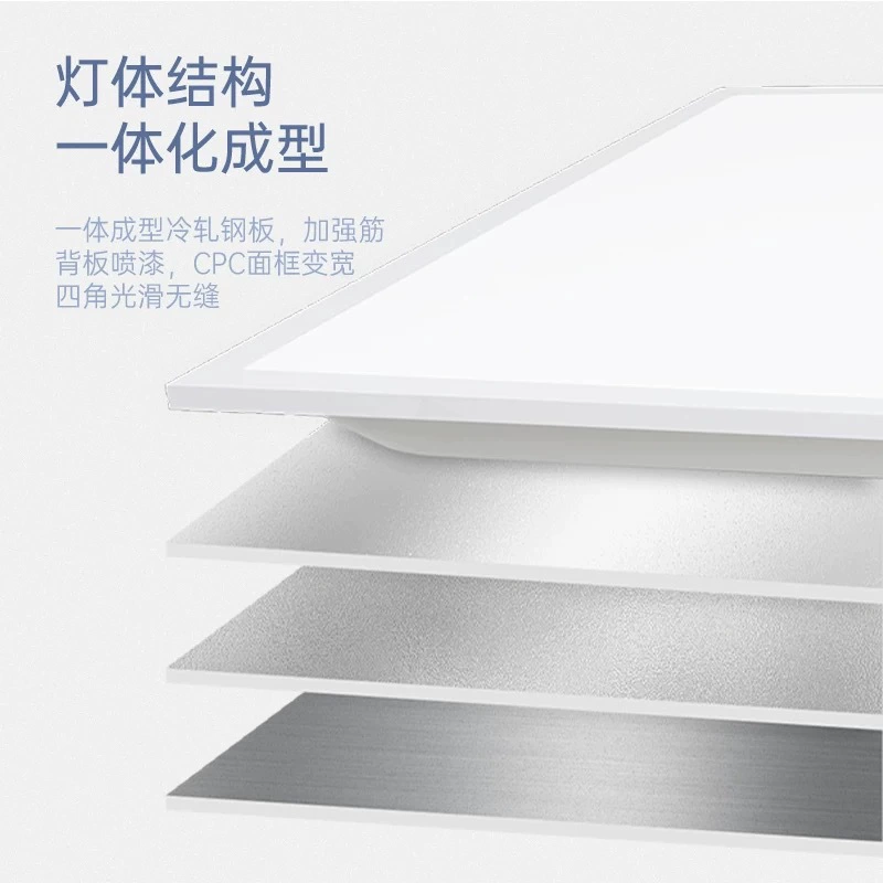 LED-панель трек LED встроенная потолочная прямоугольная лампа для офиса