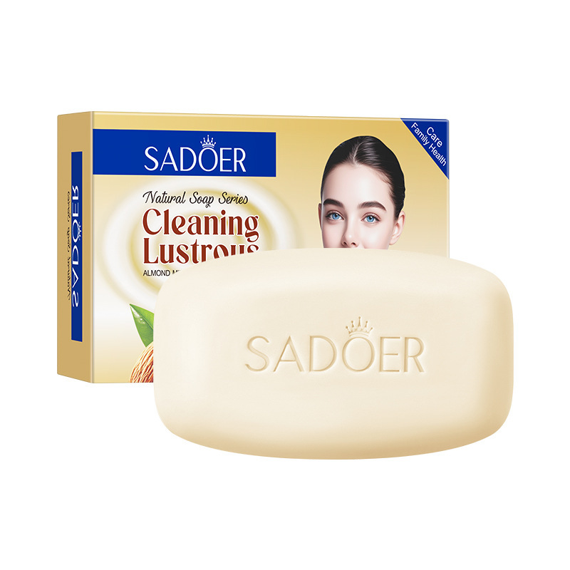 完全英語手作り石鹸 SADOER ローズミルクの香りクレンジング石鹸クレンジングボディクロスボーダー外国貿易卸売|undefined