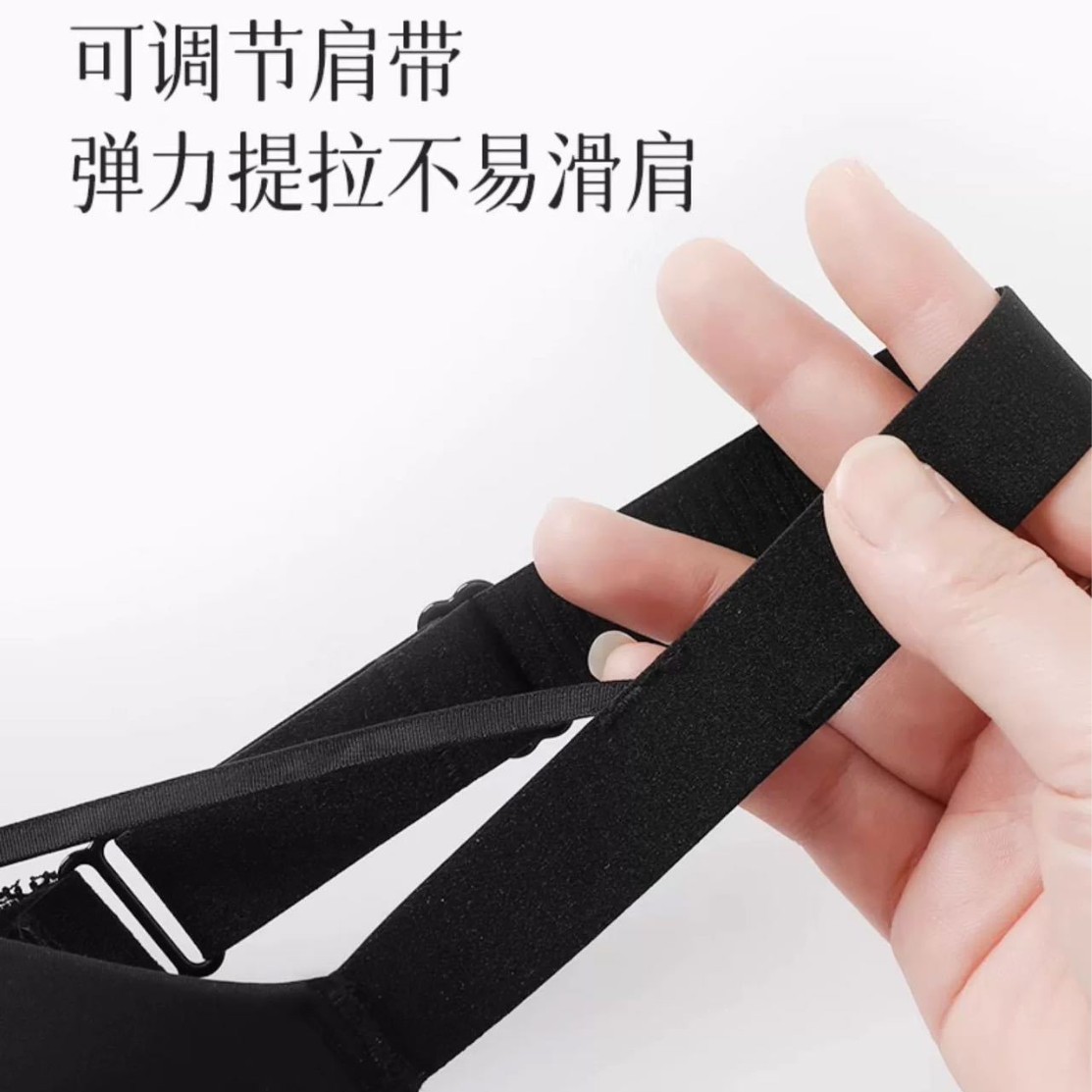 Venta directa de fábrica comercio electrónico transfronterizo Sudeste de Asia Vietnam Tailandia damas sin costuras sujetador de recogida lateral cómodo