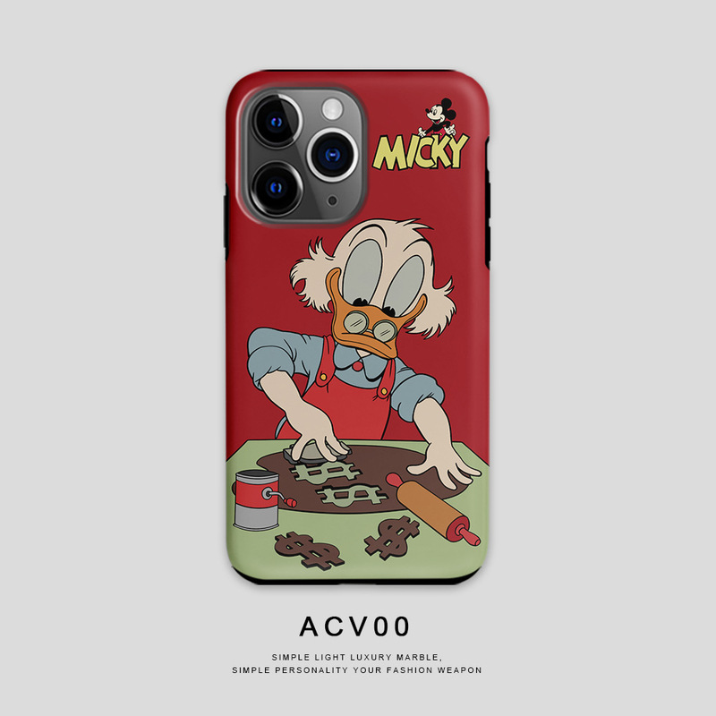 AcvooiPhone15ProMAX cartoon cute 12 double X full 14 for Apple 13 mobile phone 16