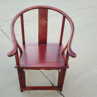 To fake something antique chair Chinese style Xuanguan 6 Set of parts Ancient Chinese Literature Search Private school Round-backed armchair Armchairs Chair with back Old Elm Square table