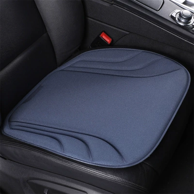 Seat Cushion, Seaweed Fiber, Ultra-Thin, High-End | Four Seasons Pad - high-quality-latex-seaweed-fiber-haze-blue-1-cushion-new-car-seat-cushions