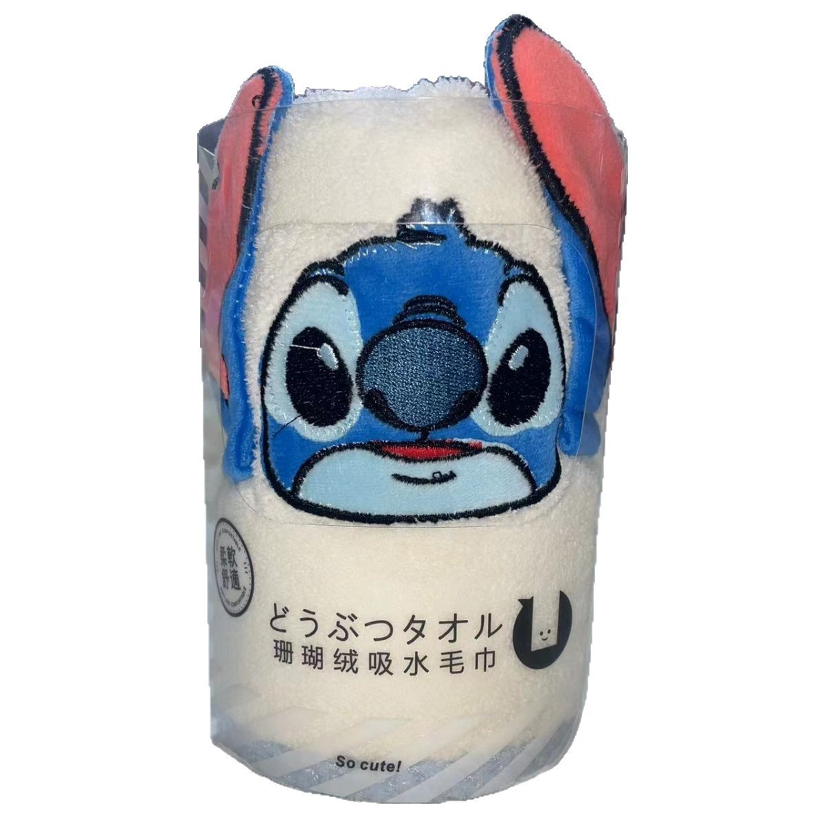 입체귀 스티치 화이트(카드 헤드 포함)