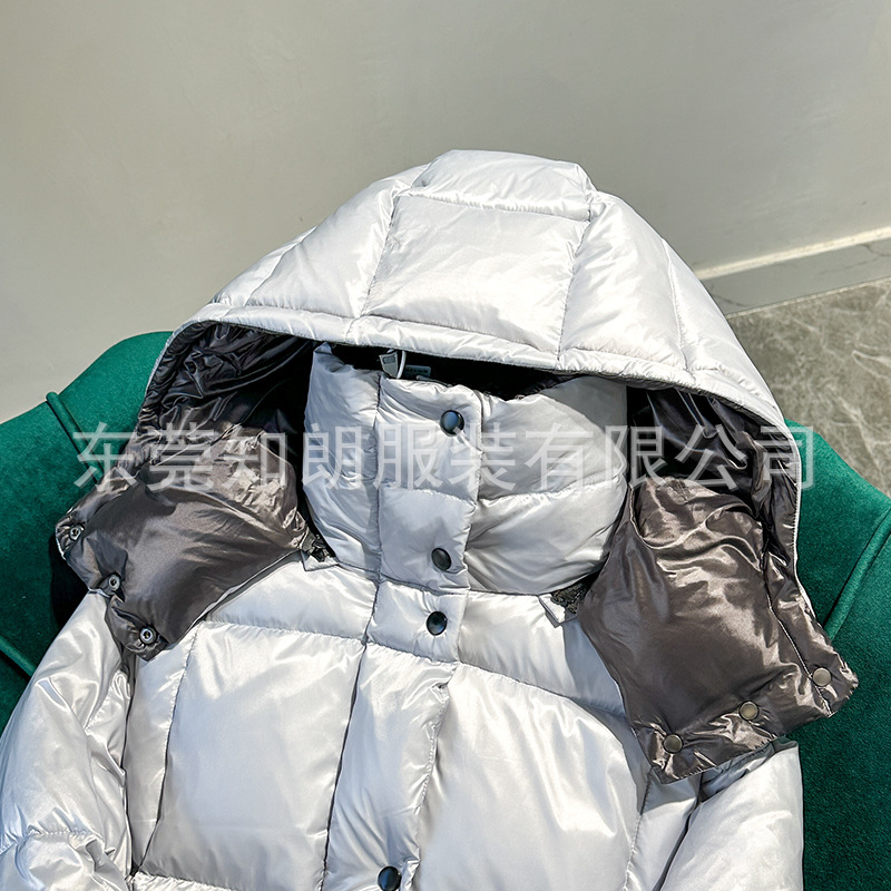m蒙家羽绒服女款2025新款外套高版本短款大牌高端加厚鹅绒必蒙口|undefined