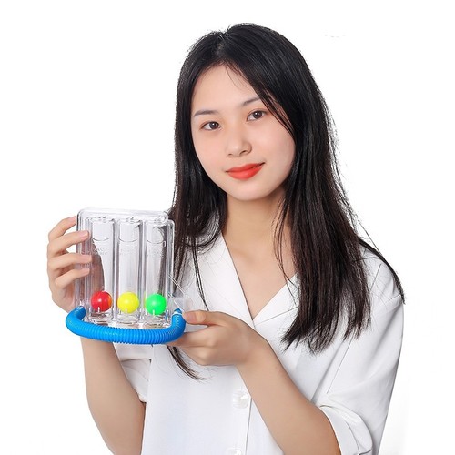 Jiyue breathing trainer, three-ball vital capacity training, lung function exercise, surgical rehabilitation