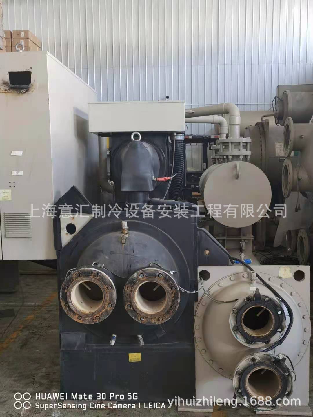 二手冷冻机出售麦克维尔螺杆机PFS120.1CFME   420kw  120冷吨