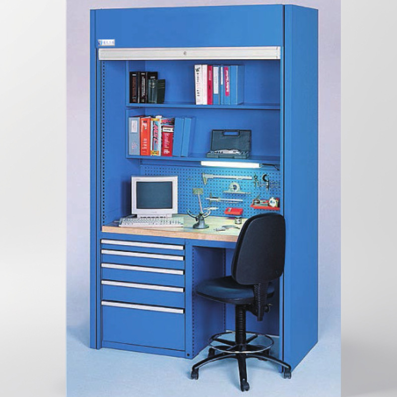 电脑柜 工业电脑柜 车间工作站 冠久供