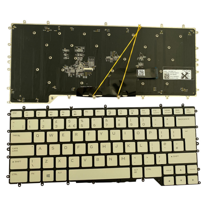UK version suitable for Dell Alienware M15 R2 R3 R4 laptop keyboard UK version suitable for Dell Alienware M15 R2 R3 R4 laptop keyboard