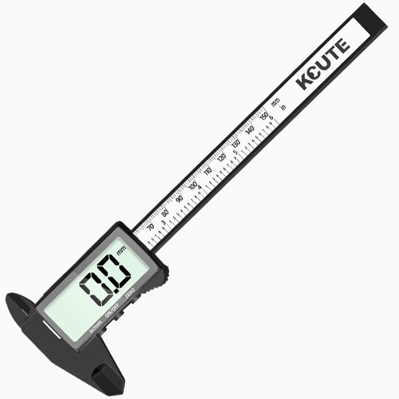 超大屏幕电子数显卡尺游标卡尺高精度小型塑料卡尺珠宝文玩0-150