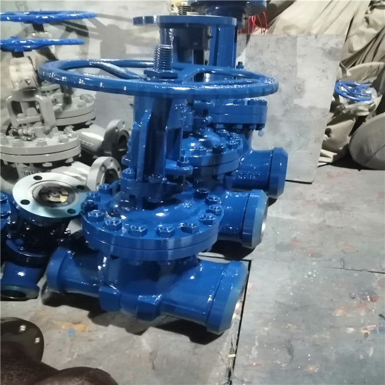 Z61H-160I Z61Y-160I 高温高压铬钼钢闸阀 铬钼钢焊接闸阀