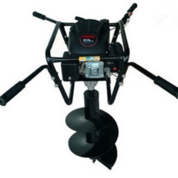 挖坑机地钻厂家图片价格 地钻 钻土机  挖土机 打洞机汽油