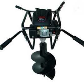 挖坑机地钻厂家图片价格 地钻 钻土机  挖土机 打洞机汽油