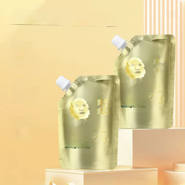 Silk Screen Retinol Snake Venom Peptide Gold Mask Tear Mask Genuine Hydrating and Moisturizing Mask Smear Mask