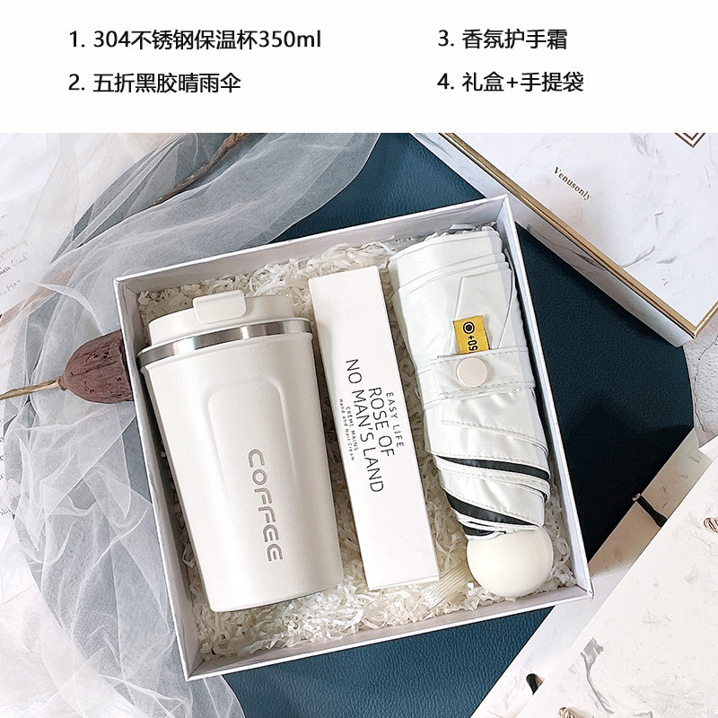 Logotipo de la compañía de grabación de la reunión anual del personal beneficios de cumpleaños regalos de incorporación 38 regalos de negocios del día de la mujer