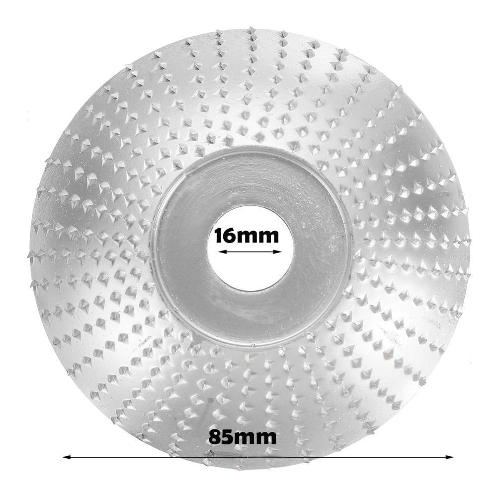 木工打磨塑型刺盘硬圆磨轮修磨刀磨片抛光轮角磨茶盘