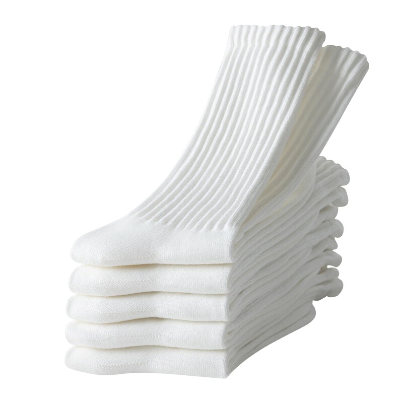 Men's and Women's Striped Seamless Mid-Calf Socks, Solid Color Cotton Straight Socks, Soft and Comfortable, Casual and Versatile Cotton Socks Wholesale Men's and Women's Striped Seamless Mid-Calf Socks, Solid Color Cotton Straight Socks, Soft and Comfortable, Casual and Versatile Cotton Socks Wholesale