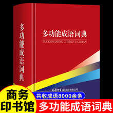 多功能成语词典中小学多功能成语字典成语大全现代汉语词典