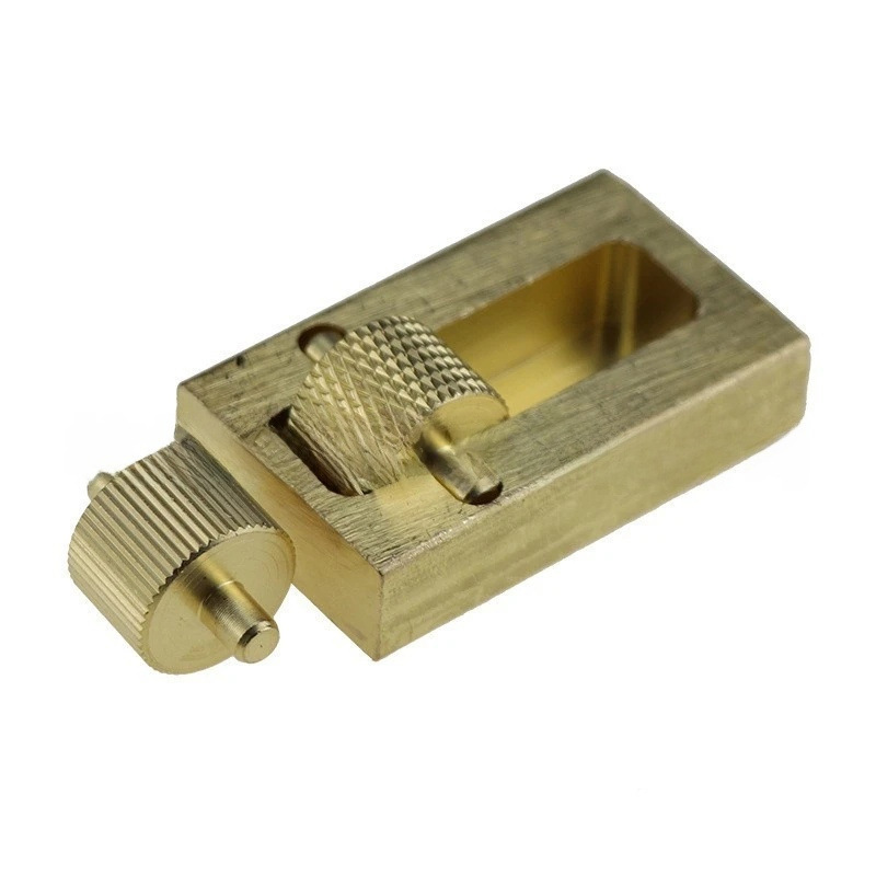 DIY cuero hecho a mano tallado forma herramienta aceite pluma sello cuchillo de corte punzonado