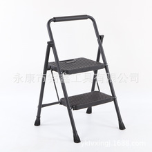 跨境电商  亚马逊专供款  铁梯  折叠梯家用人字梯 扶手梯 多功能